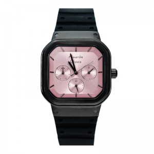 Alexandre Christie AC 2811 full black purple dial Steel SSBFRIPPU